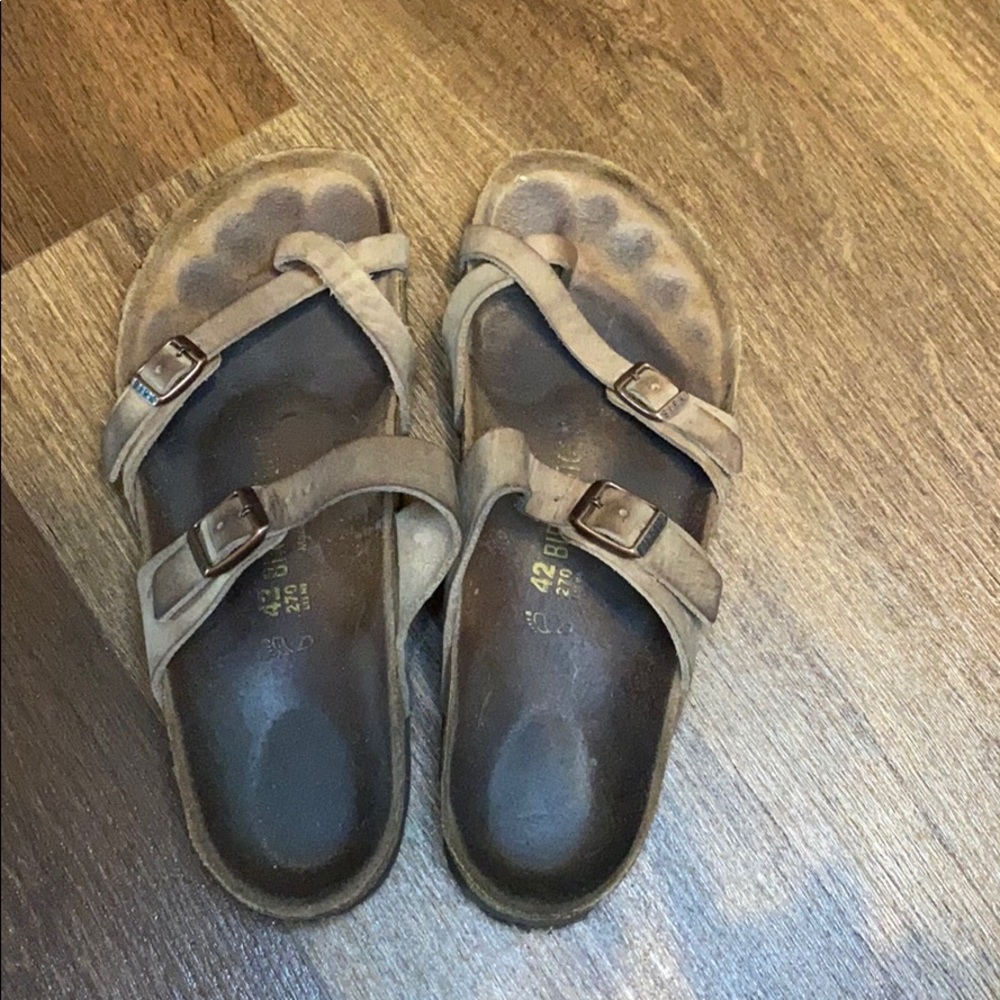 Birkenstock sandals
